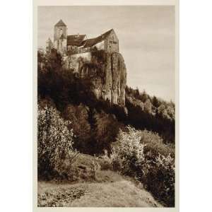  1925 Schloss Prunn Castle Altmuhl Valley Germany NICE 
