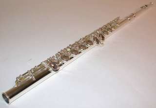Rossetti C Silver Student Flute Package w/ Rubank Book  