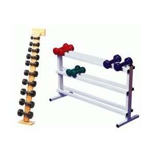 Dynatronics   Dumbbell Rack for 10 Weights  Industrial 