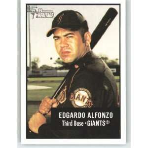  2003 Bowman Heritage #42 Edgardo Alfonzo   San Francisco 