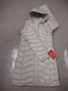 WOMENS NORTH FACE AVENUE PARKA VINTAGE WHITE size SMALL  