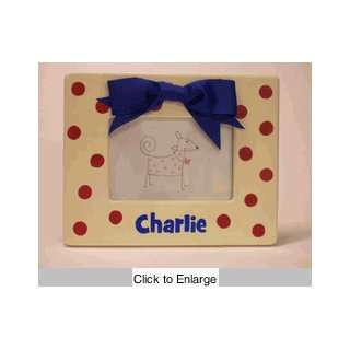   Painted Ribbon Frame 4x6 For Child or Dorm Room