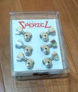 Sperzel® Professional Locking Tuners 3+3 Nickel 33TLN 0063230100 