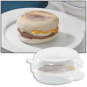  Microwave Egg And Muffin Breakfast Pan Set Of 2 Kitchen 