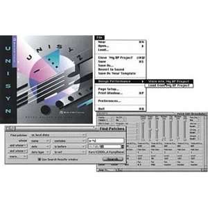  Unisyn   MAC OS X Musical Instruments