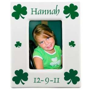  Personalized Shamrock Picture Frame