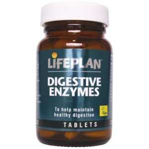  Lifeplan Digestive Enzymes 120 Tablets   Formerly Called Enzyme 