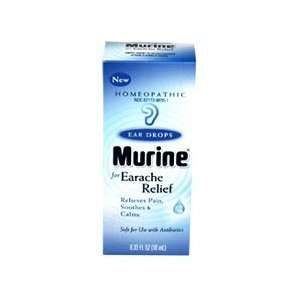  Murine Ear Drops For Earache Relief .33 Oz Health 