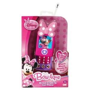  Minnie Bow tique Talking Cell Phone Toys & Games