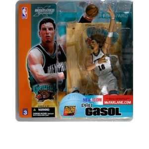  McFarlanes Sports Picks Pau Gasol NBA Series #3 Toys 