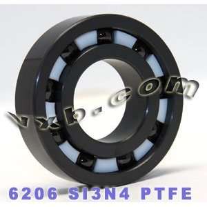 6206 Full Ceramic Bearing Silicon Nitride 30x62x16 Ball Bearings 