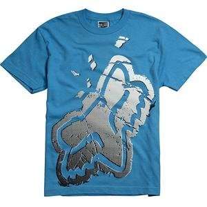   Racing Youth Roswell T Shirt   Youth Small/Electric Blue Automotive