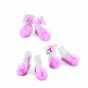   Pie Baby TINY DANCER SOCK SET OF 3 173738 Tiny Dancer Collection Baby