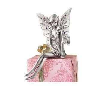  Tink the fairy dust statue pewter home garden sculpture 