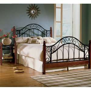  Frisco Twin Bed, 40W x 80L Furniture & Decor