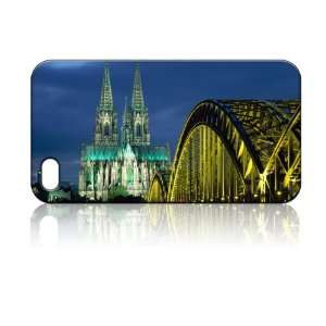 Cologne Cathedral Germany Iphone 4 4s Case Fit At&t Sprint and Verizon 
