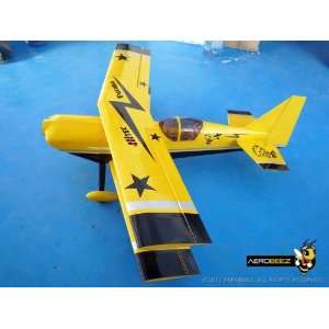   71 Ultimate Bi Plane 50cc Gas 3D Aerobatic ARF Airplane Toys & Games
