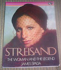 Barbra Streisand book*Spada*1981*photos and history  
