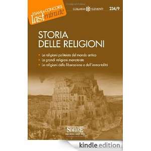 Storia delle religioni (Il timone) (Italian Edition)  