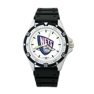  New Jersey Nets Option Watch Logoart