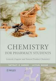   Chemistry, (0470017813), Satyajit Sarker, Textbooks   