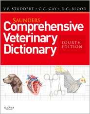 Saunders Comprehensive Veterinary Dictionary, (0702047430), Virginia P 