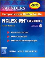 Saunders Comprehensive Review for the NCLEX RN Examination Full Color 