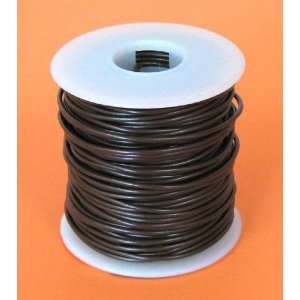  18 Ga Brown Hook Up Wire, Str 100 Electronics