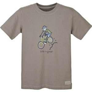 Life is Good Boys Crusher Down Time Bike Shirt  Sports 