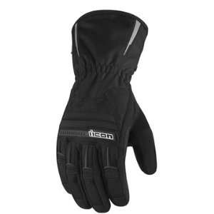 Icon PDX Waterproof Mens Textile Street Bike Racing Motorcycle Gloves 