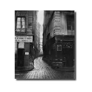  Rue Tirechape From Rue St Honore Paris 185878 Giclee Print 