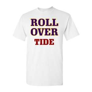 Roll Over Tide LSU Fan Adult and Youth T Shirt by BBG