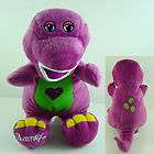 LATEST Barney The Dinosaur 23cm Heart Plush Soft Toy Doll sing  I 