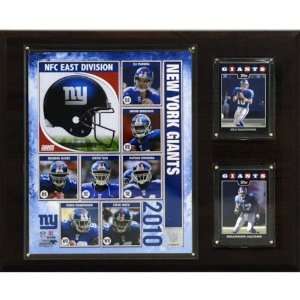  NFL New York Giants 2010 Team Plaque