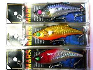 75mm DEADLY VIBRATION LURES for Barra & Murray Cod  