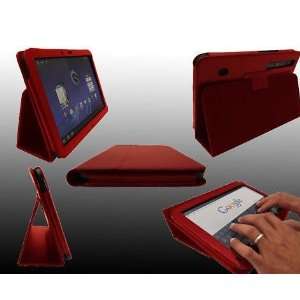   Leather Case for Motorola Xoom Tablet  Players & Accessories