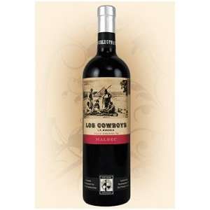  Los Cowboys Fair Trade Malbec 750ML Grocery & Gourmet 