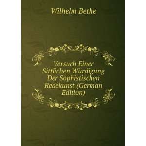   Redekunst (German Edition) (9785874856847) Wilhelm Bethe Books