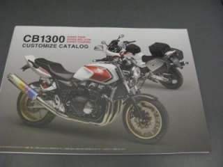 HONDA CB1300 Super Four/ Boldor /Touring 2011 Rare (From JAPAN)