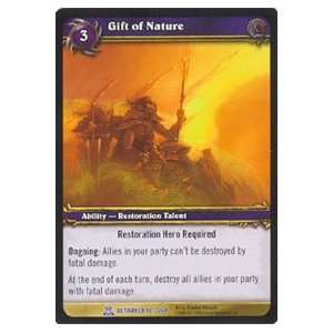  Gift of Nature   Servants of the Betrayer   Rare [Toy] Toys & Games