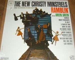 New Christy Minstrels Ramblin LP Barry McGuire Mint  