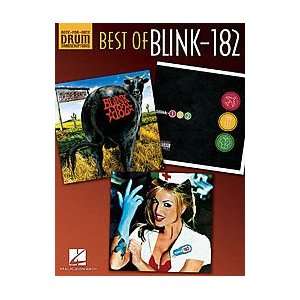  Hal Leonard Best of blink 182 Book Musical Instruments