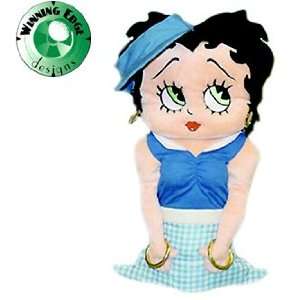  Betty Boop in Blue Golf Outfit 460cc Golf Headcover 