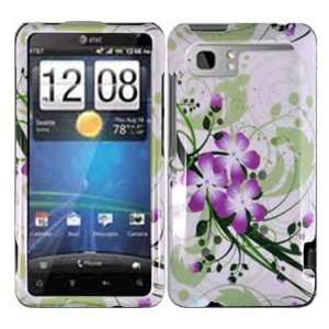  iFase Brand HTC Vivid Raider 4G Cell Phone Green Lily 