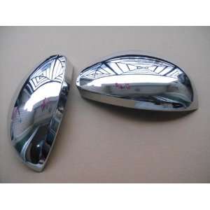  Chrome Side Mirror Covers For VW Tiguan 