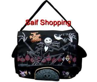   Messenger Bag with Jack from Tim Burtons Nightmare Before Christmas