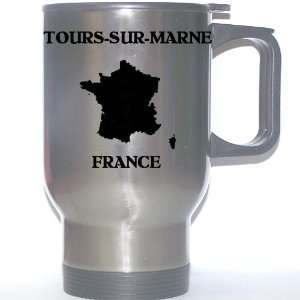  France   TOURS SUR MARNE Stainless Steel Mug Everything 
