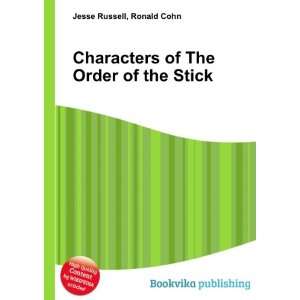  Characters of The Order of the Stick Ronald Cohn Jesse 