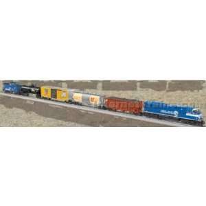   Gauge Conrail LionMaster Diesel Freight Train Set Toys & Games