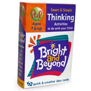  Bright and Beyond Activity Cards   Thinking Toys & Games